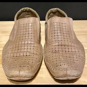 Rieker Antistress Mens Size 46 Leather Slip On Loafer